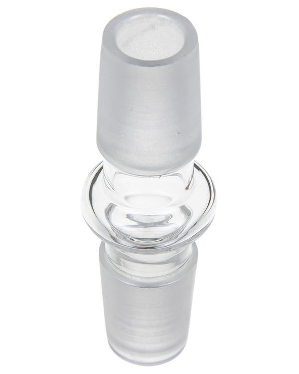 18mm male to male glass adapter