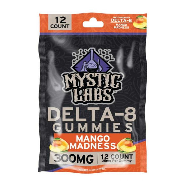 12ct Delta 8 Gummies