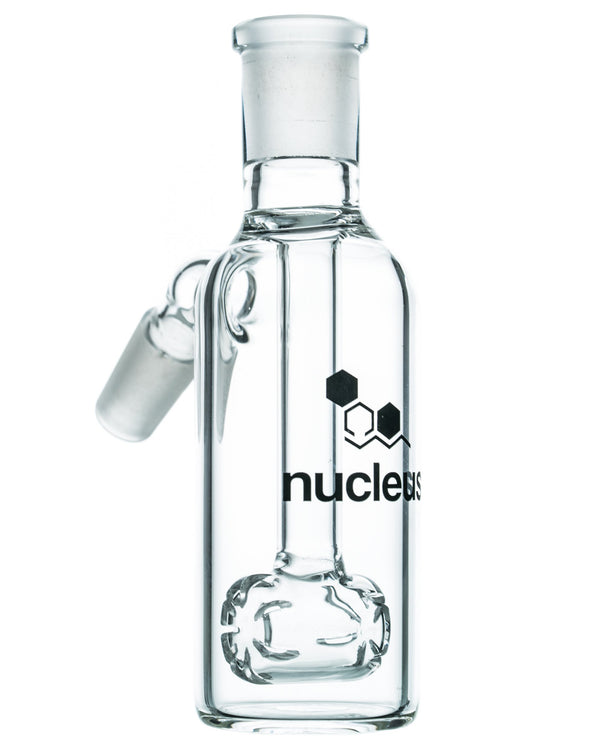 Nucleus Glass Ashcatcher with Barrel Perc