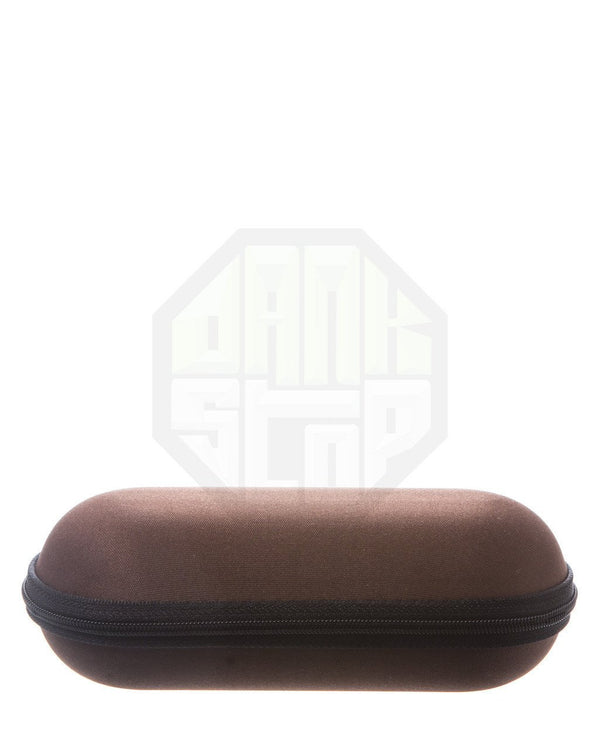 brown pipe case