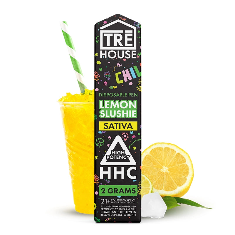 HHC Vape Pen – Lemon Slushie – Sativa 2g