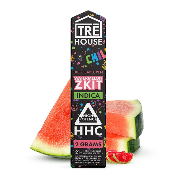 HHC Vape Pen – Watermelon ZKit – Indica 2g