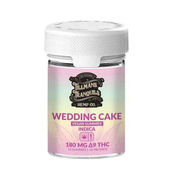 Wedding Cake Delta 9 THC Gummies 180mg – Indica